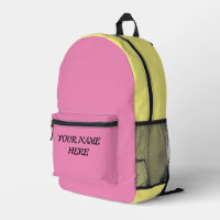 名前をピンクのレモネードに追加