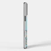名前を付けたスモールビジネス。マン・アンド・ヴァン Case-Mate iPhoneケース (裏面 / 右)