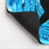 名前を付けたダンスパーソナライズされたマウスパッド。 マウスパッド (コーナー)