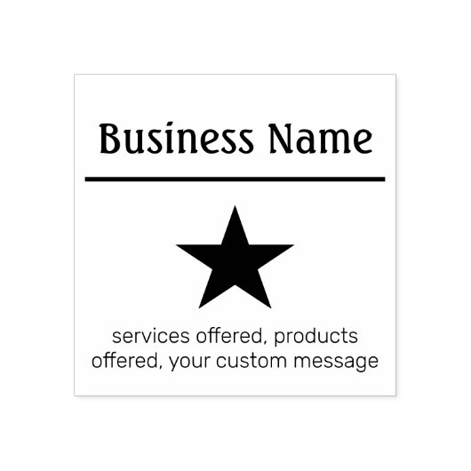 名前を付けた会社と会社のロゴ ラバースタンプ (インプリント)