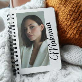 名前を付けた垂直モーメント ノートブック