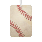 名前を付けた野球マクロ カーエアーフレッシュナー (裏面)