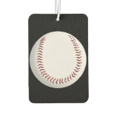 名前を付けた野球マクロ カーエアーフレッシュナー (裏面)