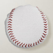 名前を付けた野球マクロ ラウンドクッション (裏面)