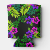 名前を付けた「ティキの時だ」 缶クーラー (裏面)