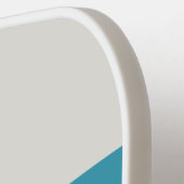 名前を付けてストライプ全体に雷鳥 ピックルボールラケット (左詳細)