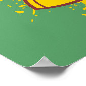 名前を付けてツイート ポスター (角)