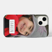 名前を付けて写真のiPhoneケースを作成する iPhoneケース (裏面横)