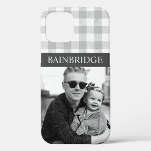 名前を付けて写真IPHONEケースを作成する iPhone 12ケース