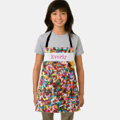 名前を付けて振りかける エプロン (インサイチュ)