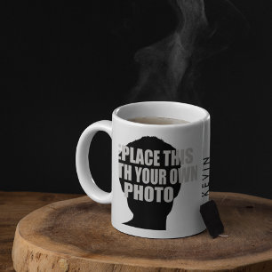 名前を付けて特別写真を作成 コーヒーマグカップ
