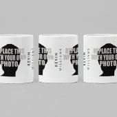 名前を付けて特別写真を作成 コーヒーマグカップ