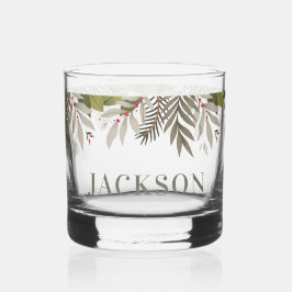 名前を付けて緑をミュート ウイスキーグラス