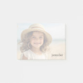 名前を付けると写真が自動的に明るくなる ポストイット (正面)