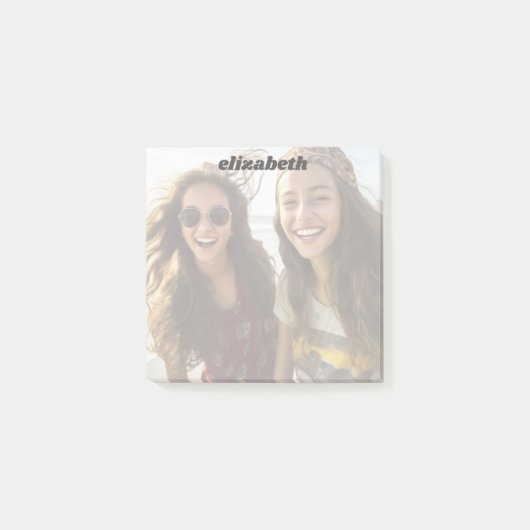 名前を付けると写真が自動的に明るくなる ポストイット (正面)