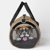 名前を付けるボクサー・ドッグ ダッフルバッグ (右)