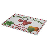 「名前を付ける」キッチンガラスのカッティングボード カッティングボード (角)