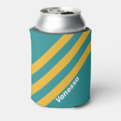 名前を付けストライプたシーシェルサンライズ 缶クーラー (缶裏面)