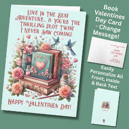 名前を付け、愛は冒険最高の、バレンタイン カード