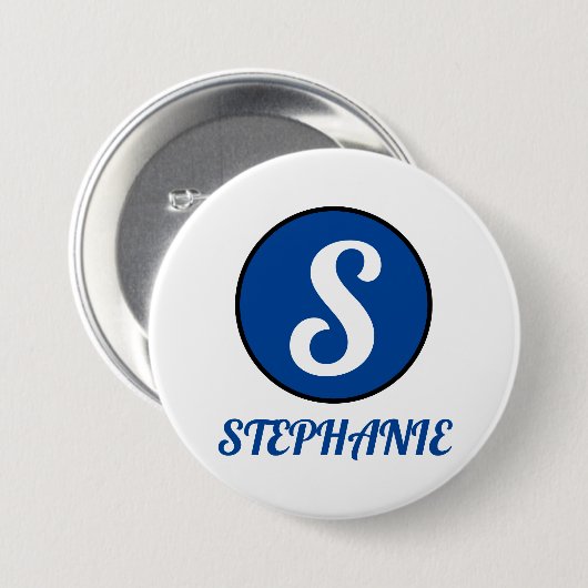 名前を作成 缶バッジ (正面&裏面)