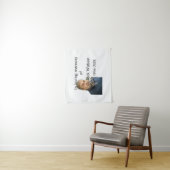 名前を偲んで 年 フォト 現代の葬儀 タペストリー (インサイチュ)