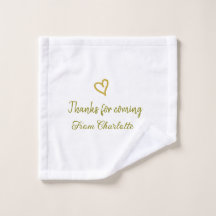 名前を入れてくれてありがとう テキストメッセージ ゴールデンハート