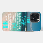 名前を入れられる Case-Mate iPhoneケース iPhone 13 Pro Maxケース (裏面横)