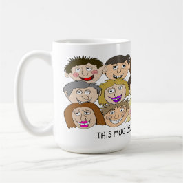 名前を入れるマグカップ コーヒーマグカップ