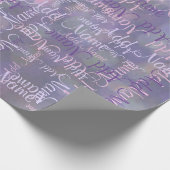 名前を加えて下さい ラッピングペーパー (角)