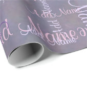 名前を加えて下さい ラッピングペーパー (ロールコーナー)