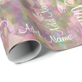 名前を加えて下さい ラッピングペーパー (ロールコーナー)
