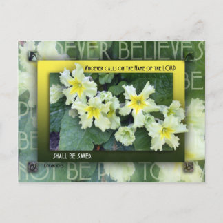 名前を呼ぶ人 ポストカード