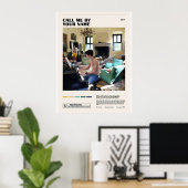 名前を呼んで ポスター (ホームオフィス)