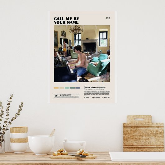 名前を呼んで ポスター (キッチン)