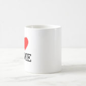名前を愛して コーヒーマグカップ (中央)
