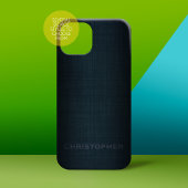 名前を持つマンリーエグゼクティブデザイン 男性へ Case-Mate iPhoneケース