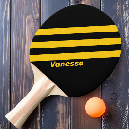 名前を持つ安全ビーストライプノスタルジック 卓球ラケット