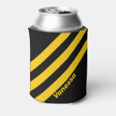 名前を持つ安全ビーストライプノスタルジック 缶クーラー (缶裏面)