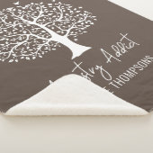 名前を持つ祖先アディクストファミリーツリー シェルパブランケット (3/4)