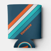 名前を持つBluebottleエストライプコーのアイコン 缶クーラー (裏面)