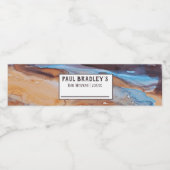 名前を書けるカスタムウォーターボトルラベル ペットボトルラベル (シングルラベル)