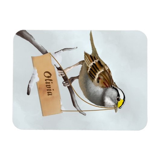 名前を絞る マグネット (横)