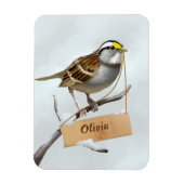 名前を絞る マグネット (縦)