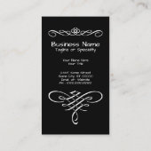 名前を虹のように言う 名刺 (裏面)