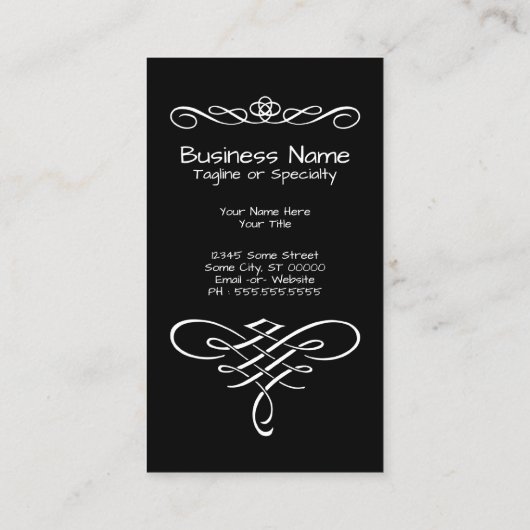 名前を虹のように言う 名刺 (裏面)