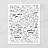 名前を言う (正面)