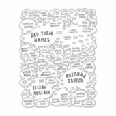 名前を言う シール (正面)