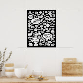 名前を言う ポスター (キッチン)