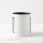 名前を言う マグカップ (中央)