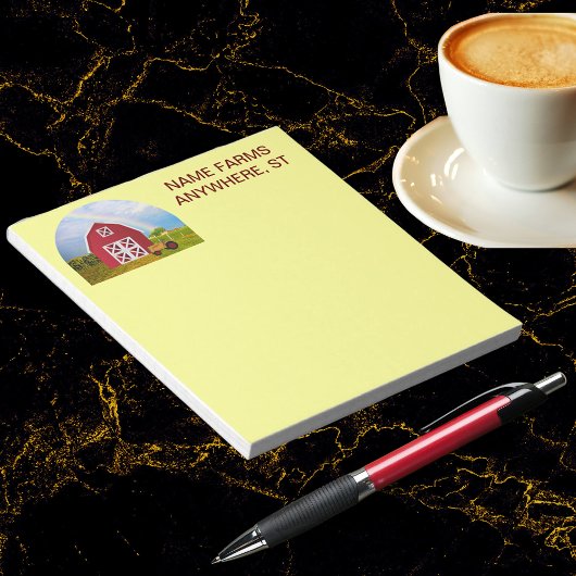 名前を赤い納屋(青い空)に追加 ノートパッド